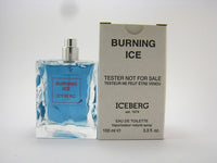 Iceberg Burning Ice for Men by Iceberg EDT Spray 3.3 oz (Tester) - Cosmic-Perfume