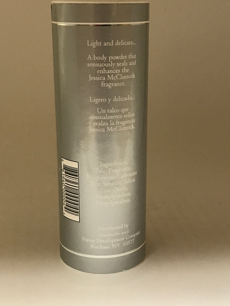 Jessica McClintock for Women Perfumed Body Powder Shaker 3.0 oz - Cosmic-Perfume