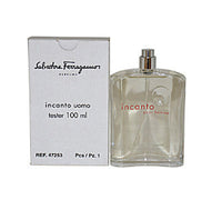 Incanto Uomo for Men by Salvatore Ferragamo EDT Spray 3.4 oz (Tester) - Cosmic-Perfume