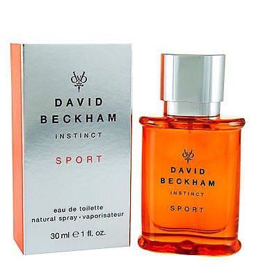Instinct Sport for Men by David Beckham EDT Spray 1.0 oz - Cosmic-Perfume