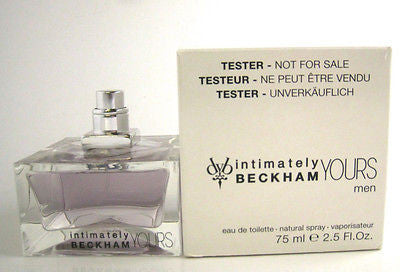 INTIMATELY YOURS for Men by David Beckham EDT Spray 2.5 oz (Tester) - Cosmic-Perfume