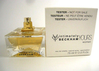 INTIMATELY YOURS for Women by David Beckham EDT Spray 2.5 oz Tester