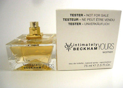 INTIMATELY YOURS for Women by David Beckham EDT Spray 2.5 oz (Tester) - Cosmic-Perfume
