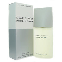 L'eau D'Issey pour Homme for Men by Issey Miyake EDT Spray 2.5 oz (New in Box) - Cosmic-Perfume