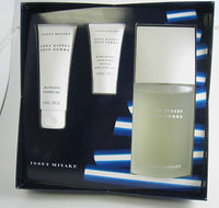 L'EAU D'ISSEY for Men Issey Miyake EDT Spray 4.2 oz + Balm + Gel - GIFT SET - Cosmic-Perfume