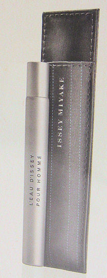 L'EAU D'ISSEY for MEN by Issey Miyake EDT Travel Pen Spray 0.33 oz - NEW IN CASE - Cosmic-Perfume