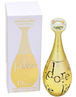 J'adore Gold Adoration for Women by Christian Dior EDP Spray 1.7 oz - Ltd. Edition - Cosmic-Perfume