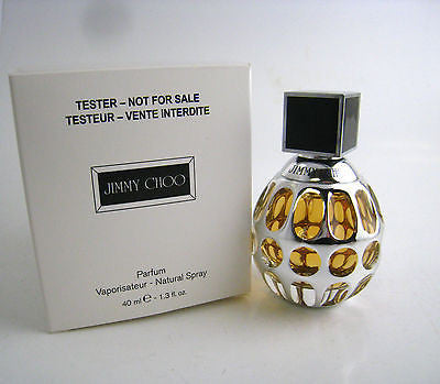 JIMMY CHOO for Women by JIMMY CHOO Pure Parfum Spray 1.3 oz - NEW IN TESTER BOX - Cosmic-Perfume