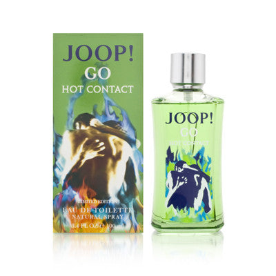 Joop Go Hot Contact for Men by Joop EDT Spray 3.4 oz - Cosmic-Perfume