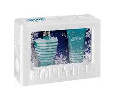 Le Male Men Jean Paul Gaultier EDT Spray 4.2 oz & Shower Gel 3.3 oz Gift Set - Cosmic-Perfume