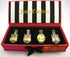 Juicy Couture for Women Miniature Collection Viva , La Fleure, 0.17 oz- 4 pc Set - Cosmic-Perfume