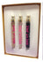 Viva La Juicy for Women by Juicy Couture Pen Spray Trio Viva , La Fleure, Noir EDP 0.33 oz - SET - Cosmic-Perfume