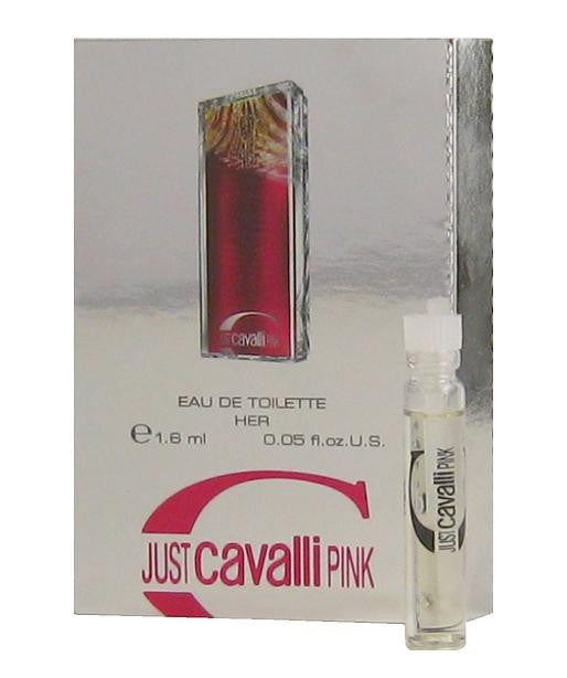 Just Cavalli PINK Her by Roberto Cavalli EDT Vial Sample 0.05 oz - Cosmic-Perfume
