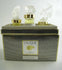 Lalique for Men LES MASCOTTES Fragrance Miniature Collection EDP Splash 0.17 oz - 3 Pc Gift Set - Cosmic-Perfume