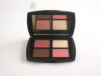 Lancome Color Design Quad Sensation Effects Eye Shadow (Latte, Kitten Heel ,Fashion Admirer & Madison Avenue Ave) Sampler - Cosmic-Perfume