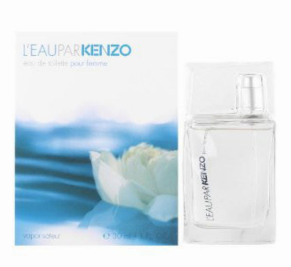 L'eau par Kenzo for Women by Kenzo EDT Spray 1.0 oz - NEW IN BOX - Cosmic-Perfume