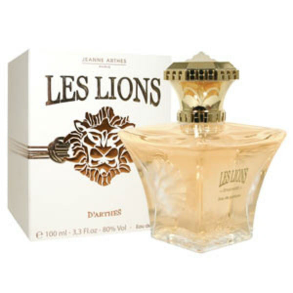 LES LIONS for Women by Jeanne Arthes EDP Spray 3.3 oz - Cosmic-Perfume