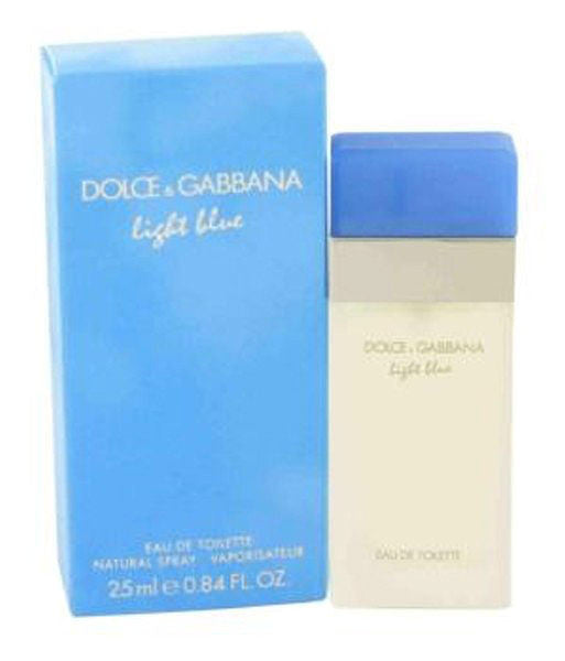 D & G Light Blue for Women by Dolce & Gabbana EDT Spray 0.84 oz - Cosmic-Perfume