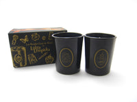 Lolita Lempicka Glass Votive Candle Duo for Women & Men 1.0 oz Each - 2 pc Set - Cosmic-Perfume