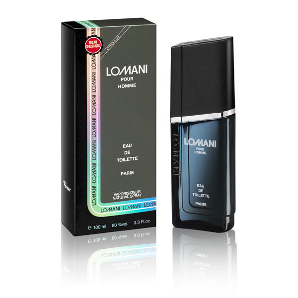 LOMANI Pour Homme for Men by Lomani EDT Spray 3.3 oz - Cosmic-Perfume
