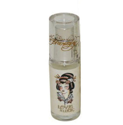 Ed Hardy Love & Luck for Women EDP Travel Spray 0.25 oz (Unboxed) - Cosmic-Perfume