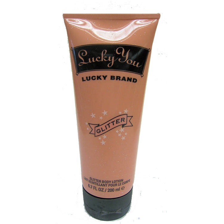 Lucky You for Women by Liz Claiborne Glittering Body Lotion 6.7 oz - Cosmic-Perfume