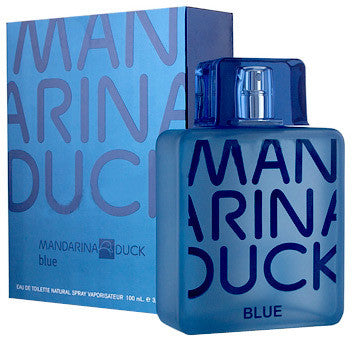 Mandarina Duck Blue for Men by Mandarina Duck EDT Spray 3.4 oz - Cosmic-Perfume