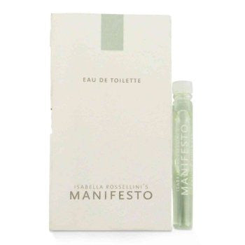 Manifesto for Women by Isabella Rossellini EDT Vial Splash 0.04 oz - Cosmic-Perfume
