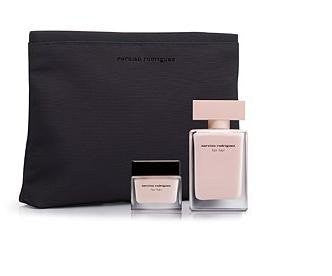 Narciso Rodriguez Her for Women Narciso Rodriguez EDP Spray 1.6 oz 3 pc Gift Set - Cosmic-Perfume