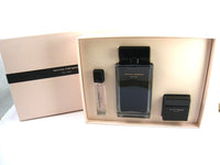 Narciso Rodriguez Her for Women EDT Spray 3.3 oz + EDT 0.33 oz + Cream  - Gift Set - Cosmic-Perfume