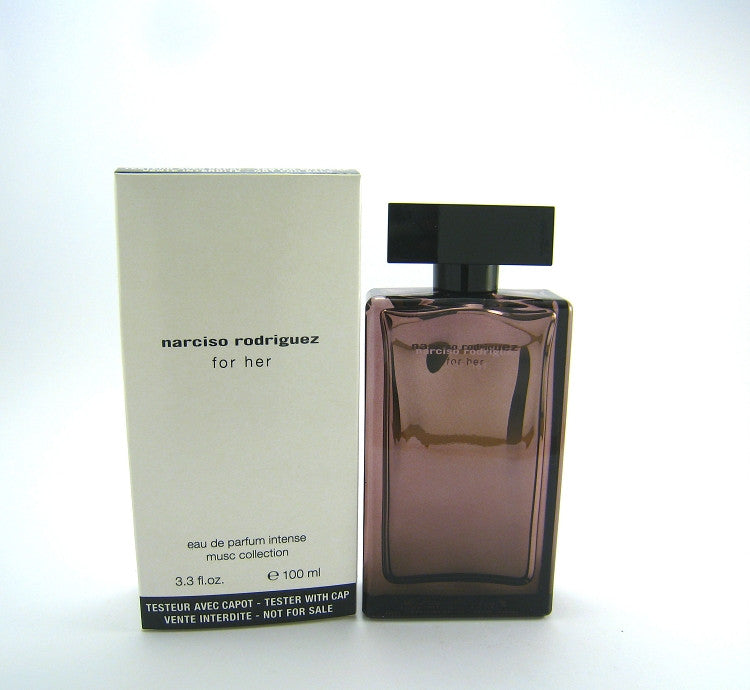 Narciso Rodriguez Musc Collection for Women EDP Intense Spray 3.3 oz (Tester) - Cosmic-Perfume