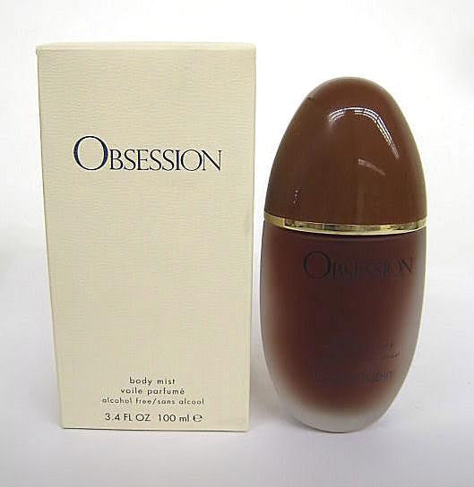 Obsession for Women by Calvin Klein Body Mist Spray 3.4 oz - Cosmic-Perfume