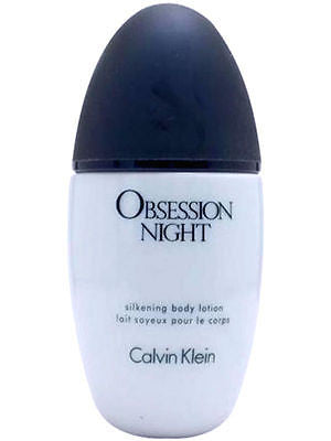 Obsession Night for Women Calvin Klein Silkening Body Lotion 6.7 oz -(Unboxed) - Cosmic-Perfume