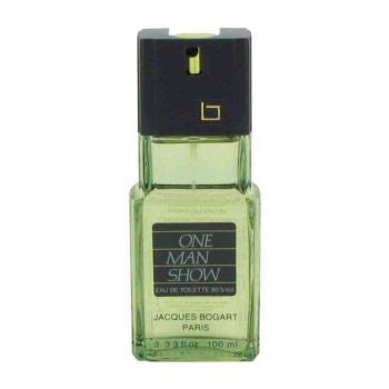 One Man Show for Men by Jacques Bogart EDT Spray 3.3 oz (New in Tester Box) - Cosmic-Perfume
