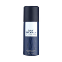 David Beckham Classic Blue for Men Deodorant Body Spray 5.0 oz - Cosmic-Perfume