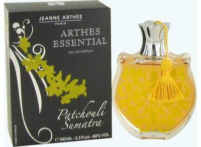 Essential Patchouli Sumatra for Women by Jeanne Arthes EDP Spray 3.3 oz - Cosmic-Perfume