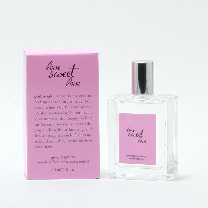 Love Sweet Love for Women by Philosophy Eau de Toilette Spray 2.0 oz - Cosmic-Perfume