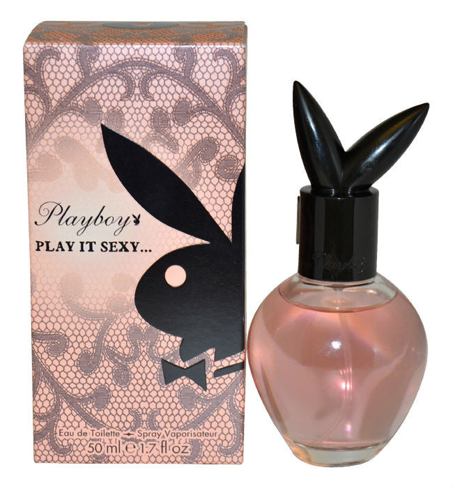 Playboy Play It Sexy for Women by Coty EDT Spray 1.7 oz - Cosmic-Perfume
