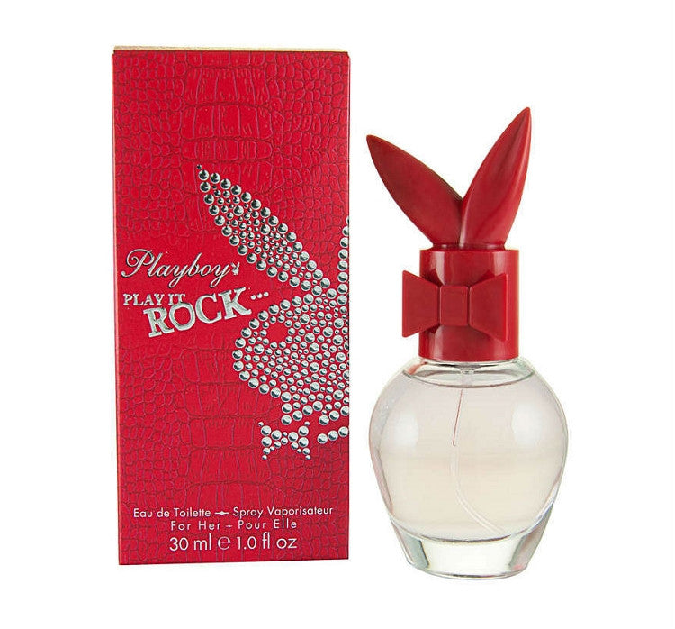Playboy Play It Rock for Women by Coty EDT Spray for Women 1.0 oz - Cosmic-Perfume