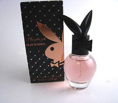 Playboy Play It Spicy for Women by Coty EDT Spray 1.0 oz  (New in Box) - Cosmic-Perfume