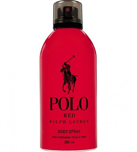 Polo RED for Men by Ralph Lauren Body Spray 10 oz - Cosmic-Perfume