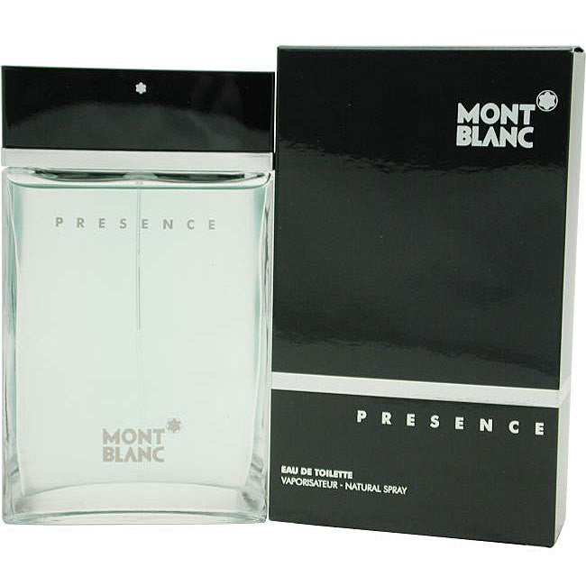 Presence pour Homme for Men by Mont Blanc EDT Spray 2.5 oz - Cosmic-Perfume