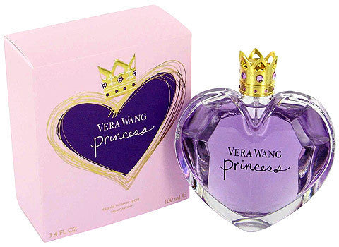 Princess for Women by Vera Wang EDT Spray 3.4 oz (New in Sealed Box) - Cosmic-Perfume