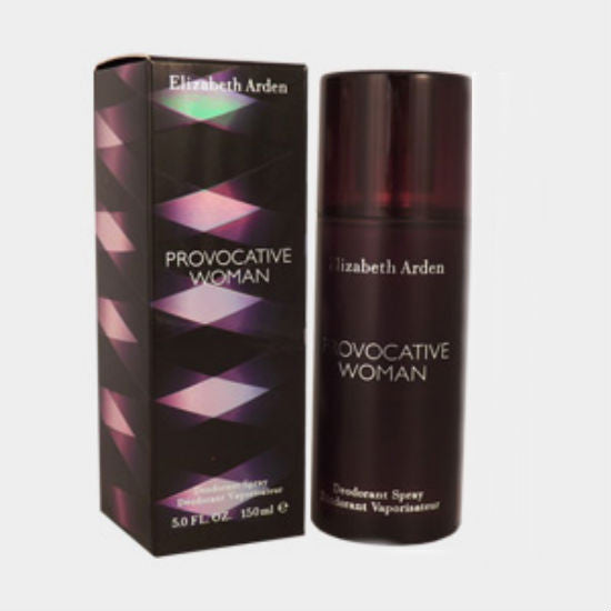 Provocative for Women by Elizabeth Arden Deodorant Spray 5.0 oz - NEW IN BOX - Cosmic-Perfume