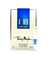 A * MEN Pure Shot Angel by Thierry Mugler EDT Vial Spray 0.04 oz - Cosmic-Perfume