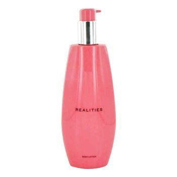 Realities (New) for Women by Realities Cosmetics Body Lotion 6.7 oz (Tester) - Cosmic-Perfume