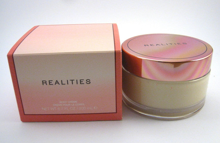 Realities Pink for Women by Realities Body Creme (Cream) 6.7 oz - Cosmic-Perfume