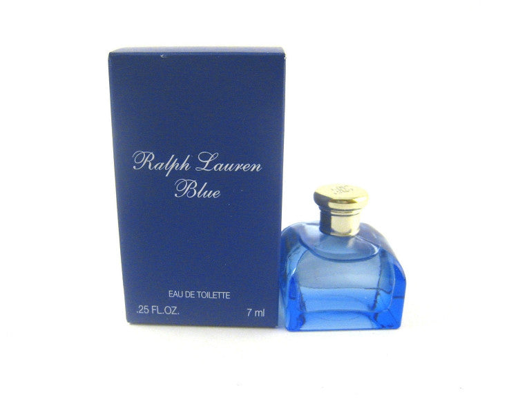 Ralph Lauren Blue for Women by Ralph Lauren EDT Miniature Splash 0.25 –  Cosmic-Perfume