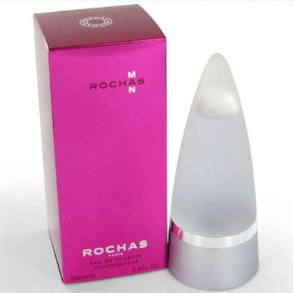 Rochas Man for Men by Rochas EDT Spray 3.4 oz - Cosmic-Perfume