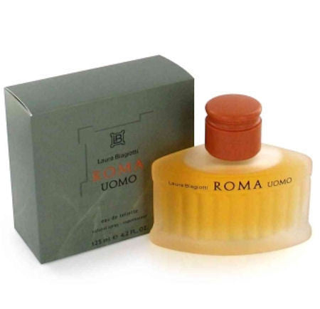 Roma Uomo for Men by Laura Biagiotti EDT Spray 4.2 oz - Cosmic-Perfume